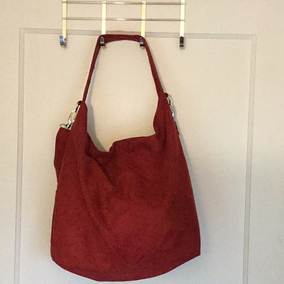 Custom made hobo/tote bag with crossbody strap - Picture 2 of 6
